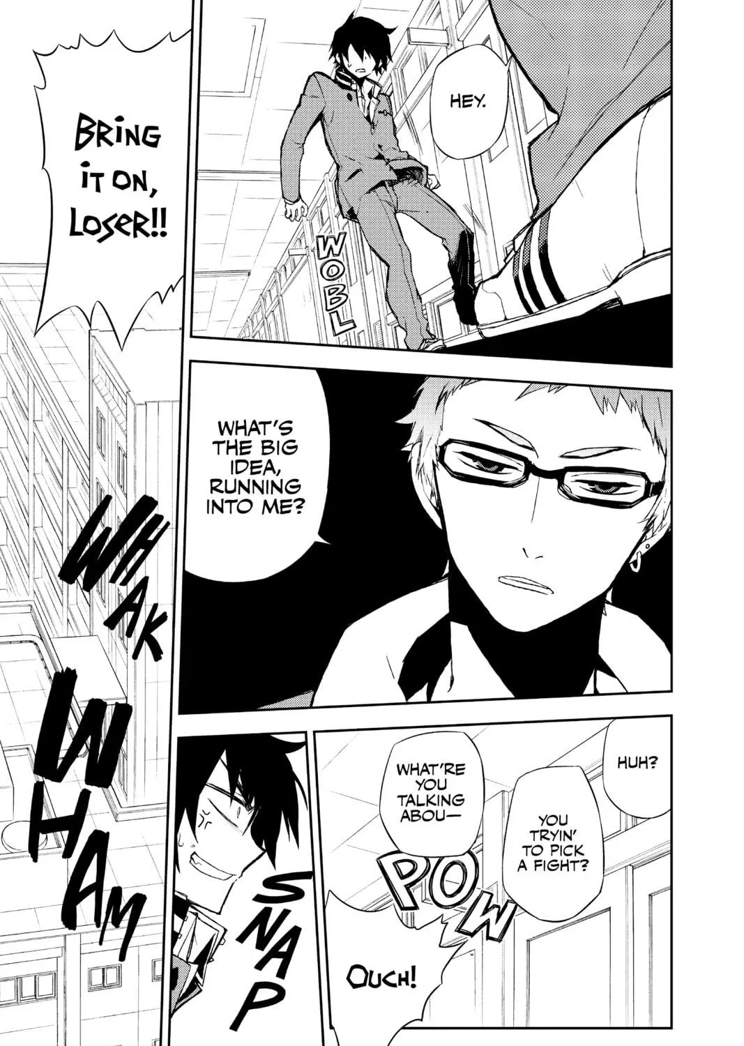 Seraph of the End: Vampire Reign Chapter 4 page 5 - 