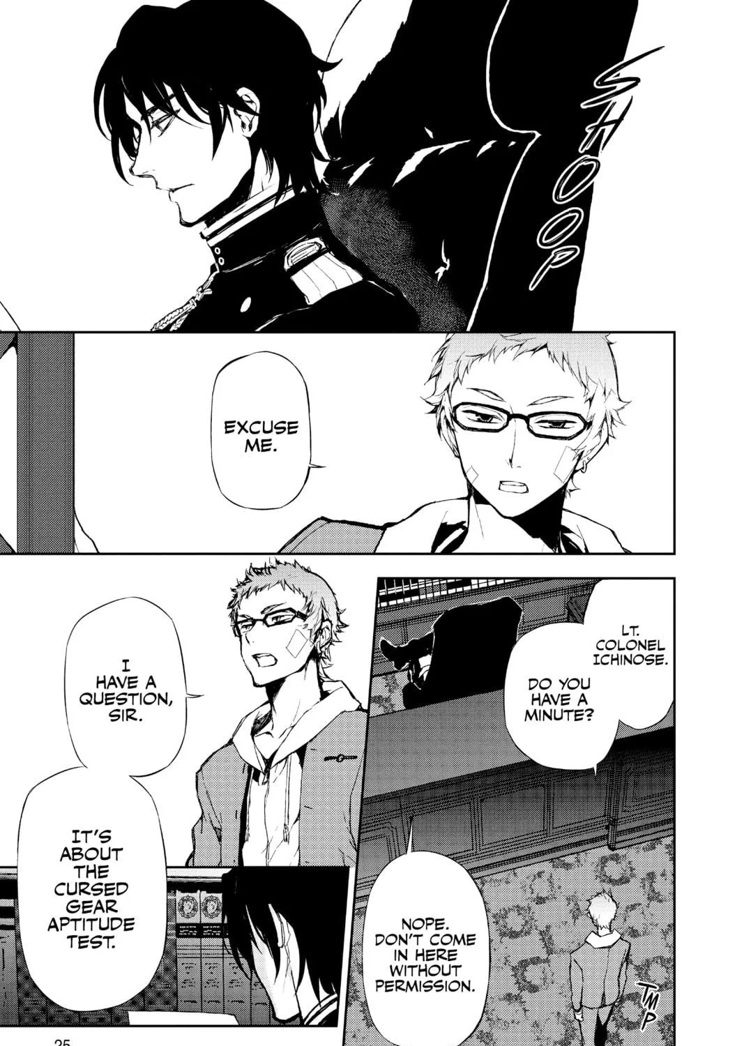 Seraph of the End: Vampire Reign Chapter 4 page 41 - 