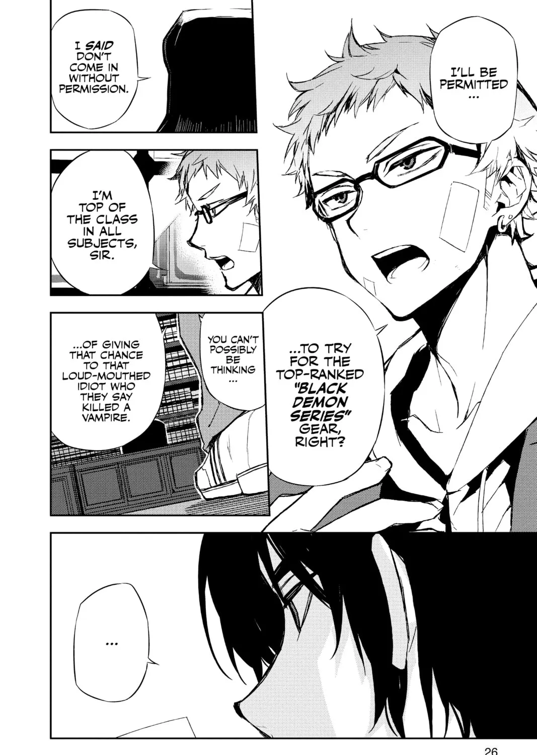 Seraph of the End: Vampire Reign Chapter 4 page 43 - 