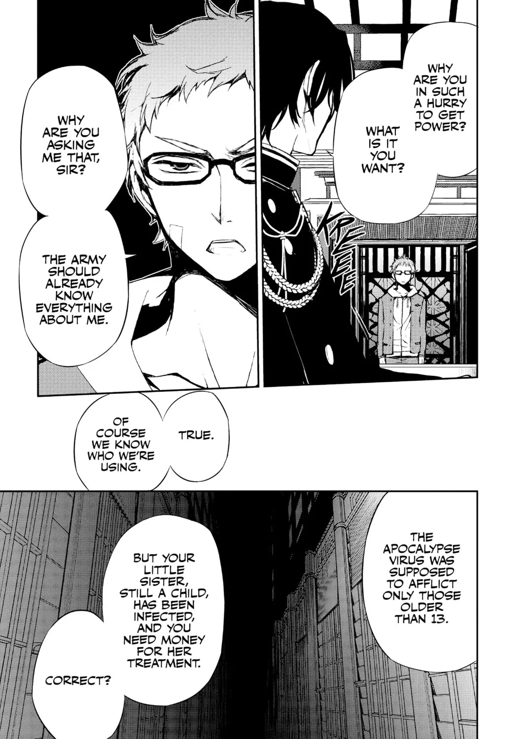 Seraph of the End: Vampire Reign Chapter 4 page 45 - 
