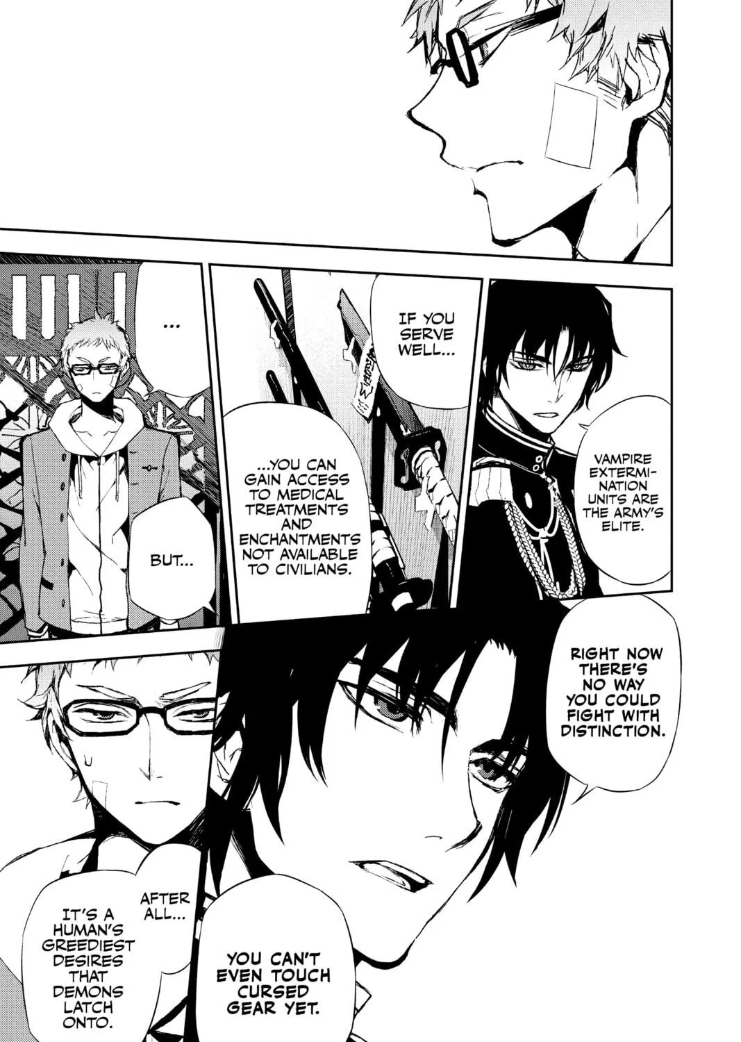 Seraph of the End: Vampire Reign Chapter 4 page 49 - 