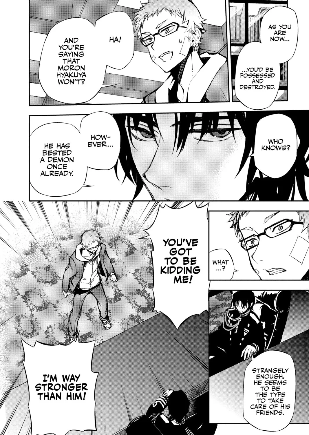 Seraph of the End: Vampire Reign Chapter 4 page 51 - 
