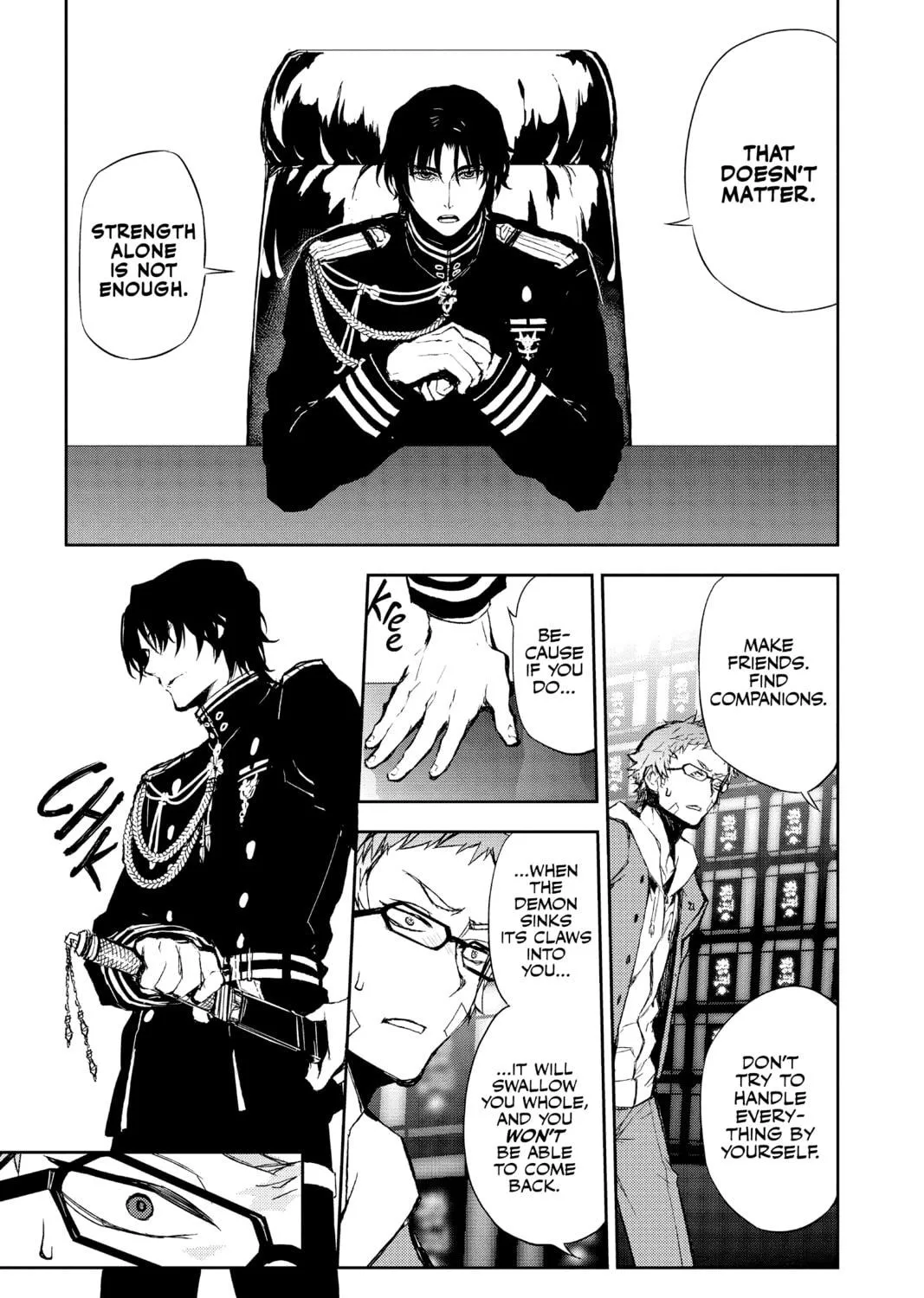 Seraph of the End: Vampire Reign Chapter 4 page 53 - 