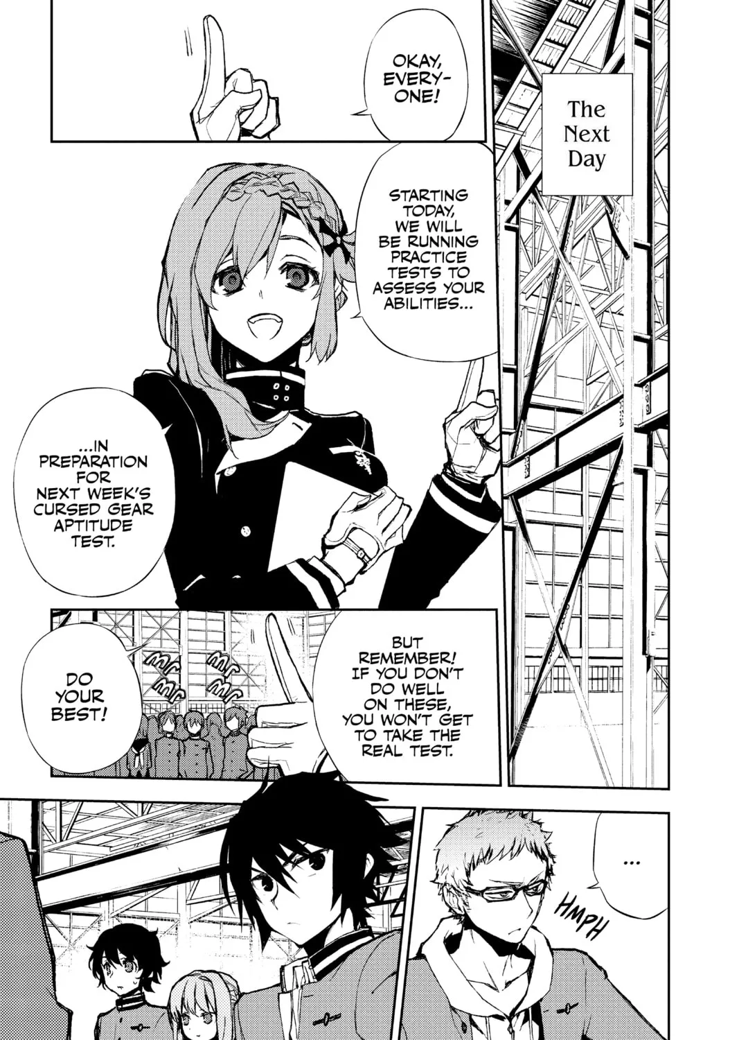 Seraph of the End: Vampire Reign Chapter 4 page 57 - 