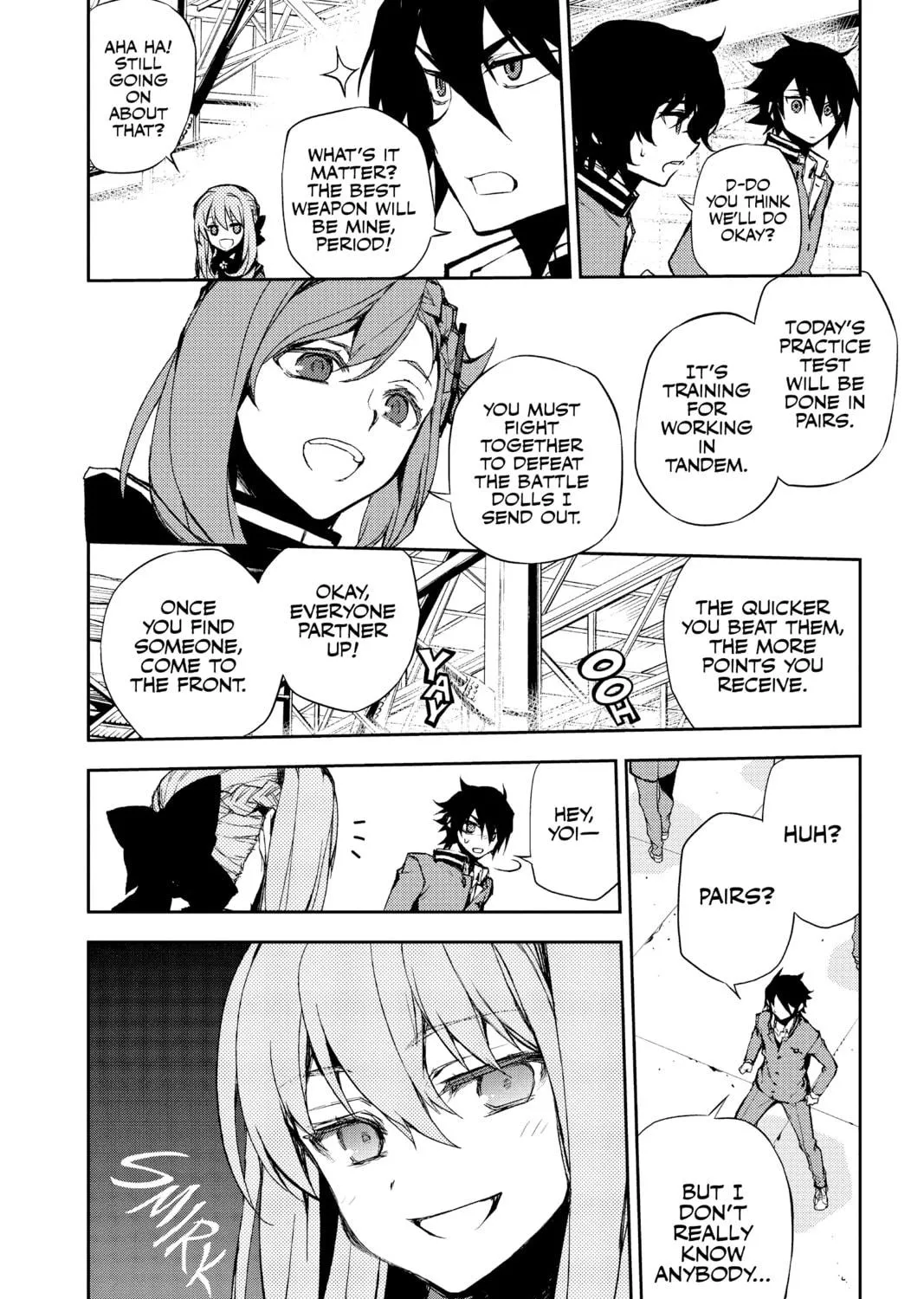 Seraph of the End: Vampire Reign Chapter 4 page 59 - 