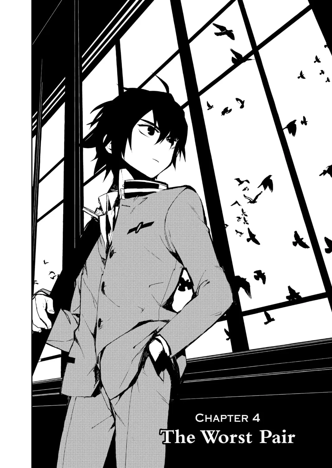 Seraph of the End: Vampire Reign Chapter 4 page 7 - 