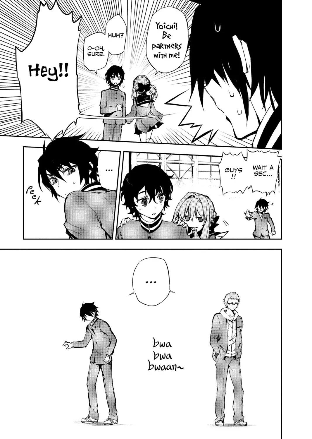 Seraph of the End: Vampire Reign Chapter 4 page 61 - 