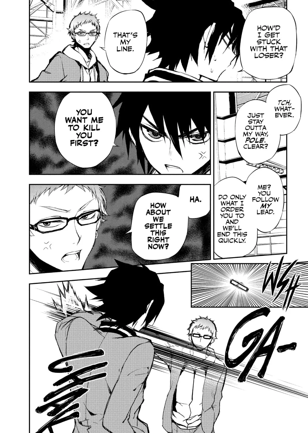 Seraph of the End: Vampire Reign Chapter 4 page 63 - 