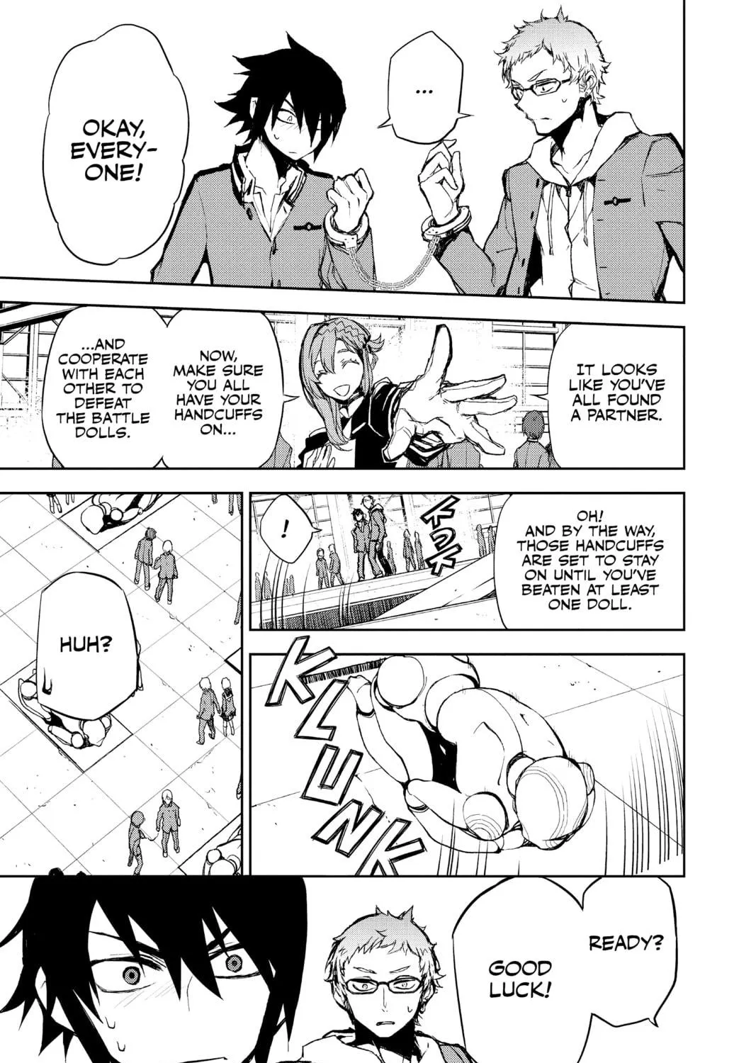 Seraph of the End: Vampire Reign Chapter 4 page 65 - 