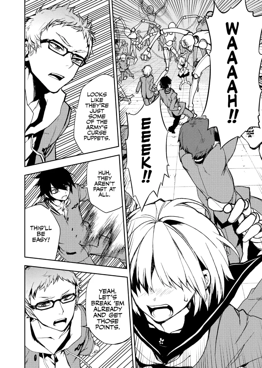 Seraph of the End: Vampire Reign Chapter 4 page 67 - 