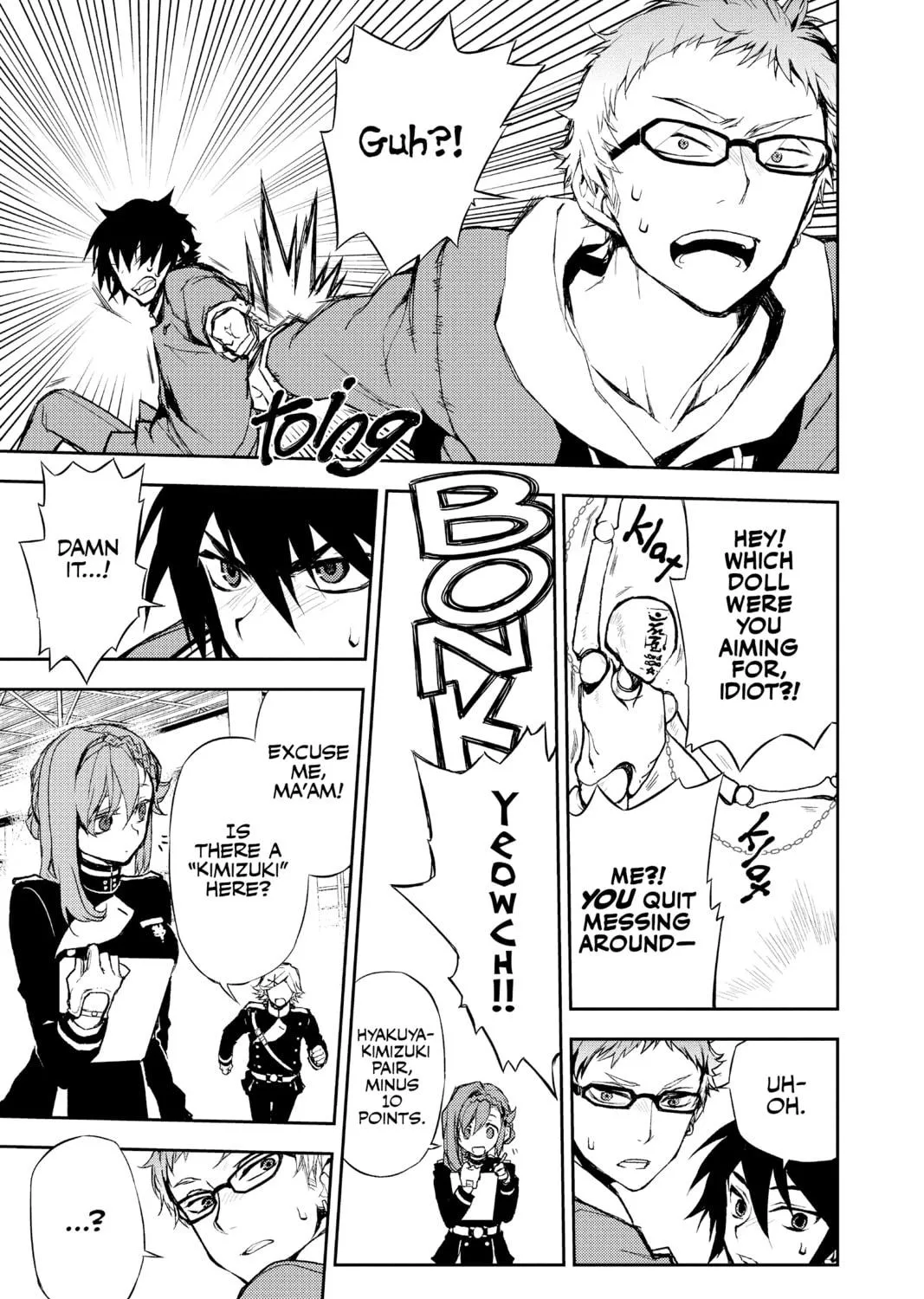 Seraph of the End: Vampire Reign Chapter 4 page 69 - 