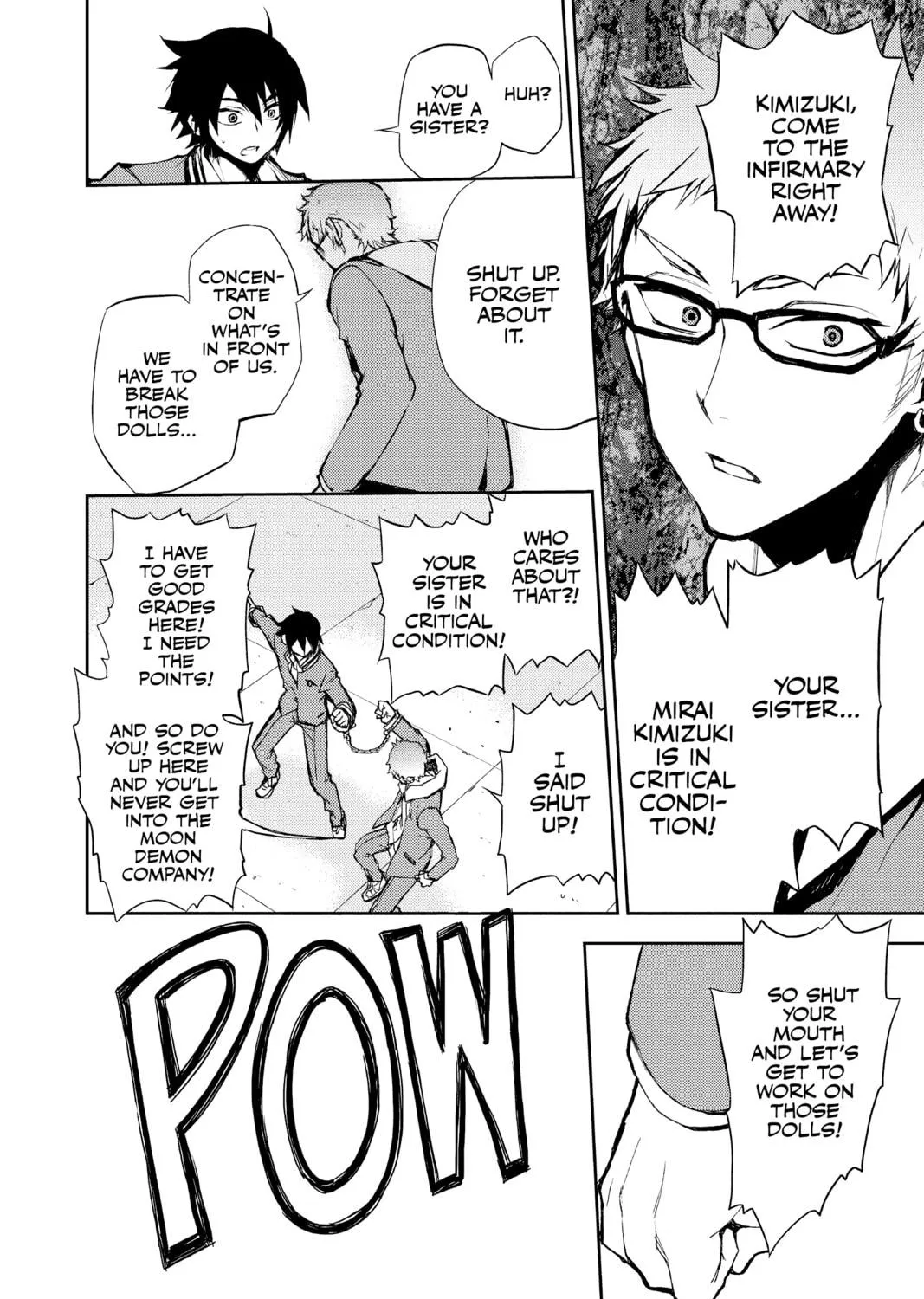 Seraph of the End: Vampire Reign Chapter 4 page 71 - 