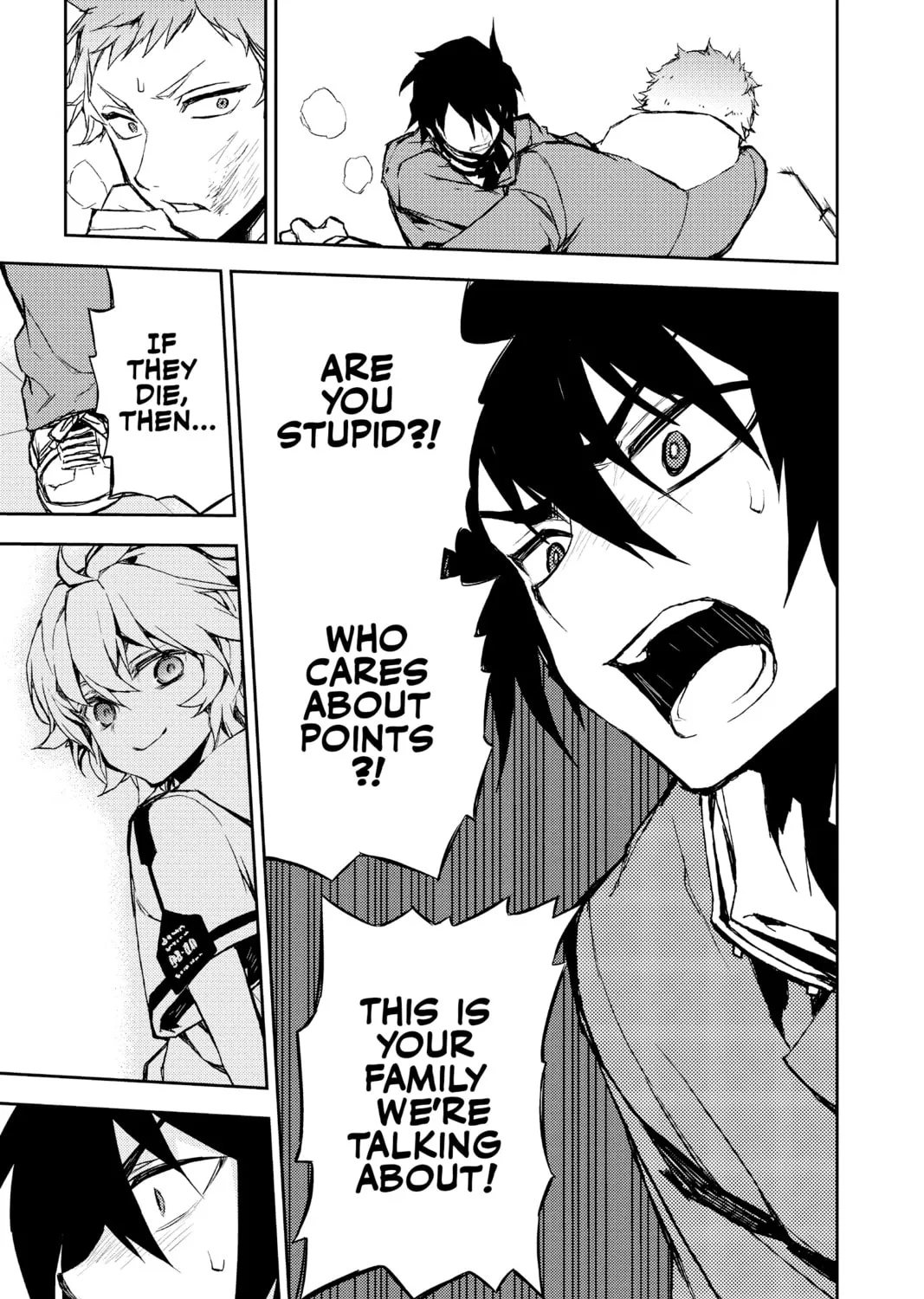 Seraph of the End: Vampire Reign Chapter 4 page 73 - 