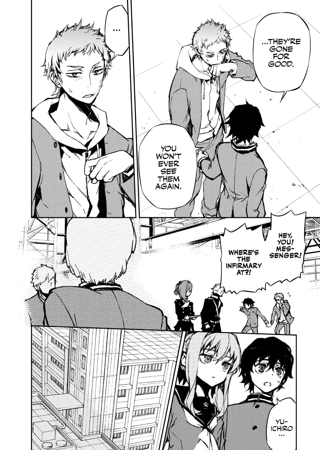 Seraph of the End: Vampire Reign Chapter 4 page 75 - 