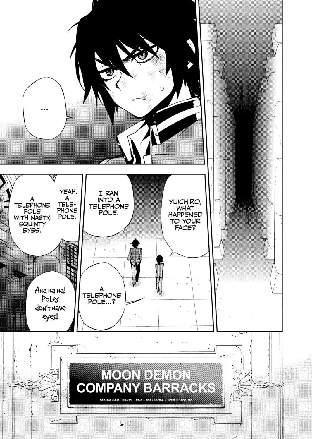 Seraph of the End: Vampire Reign Chapter 4 page 9 - 