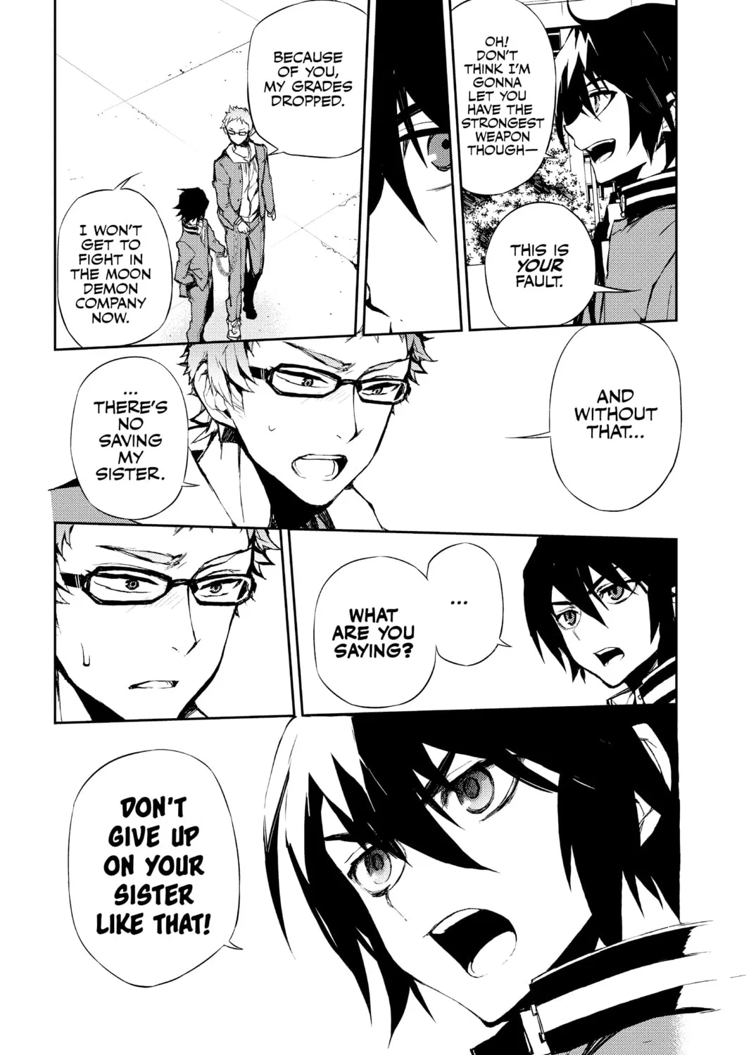 Seraph of the End: Vampire Reign Chapter 4 page 81 - 
