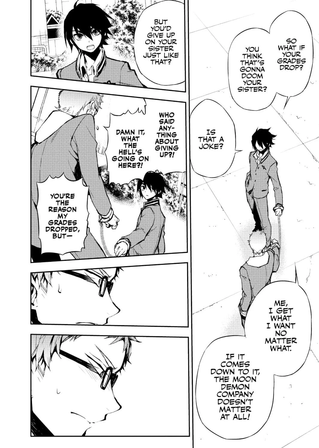 Seraph of the End: Vampire Reign Chapter 4 page 83 - 