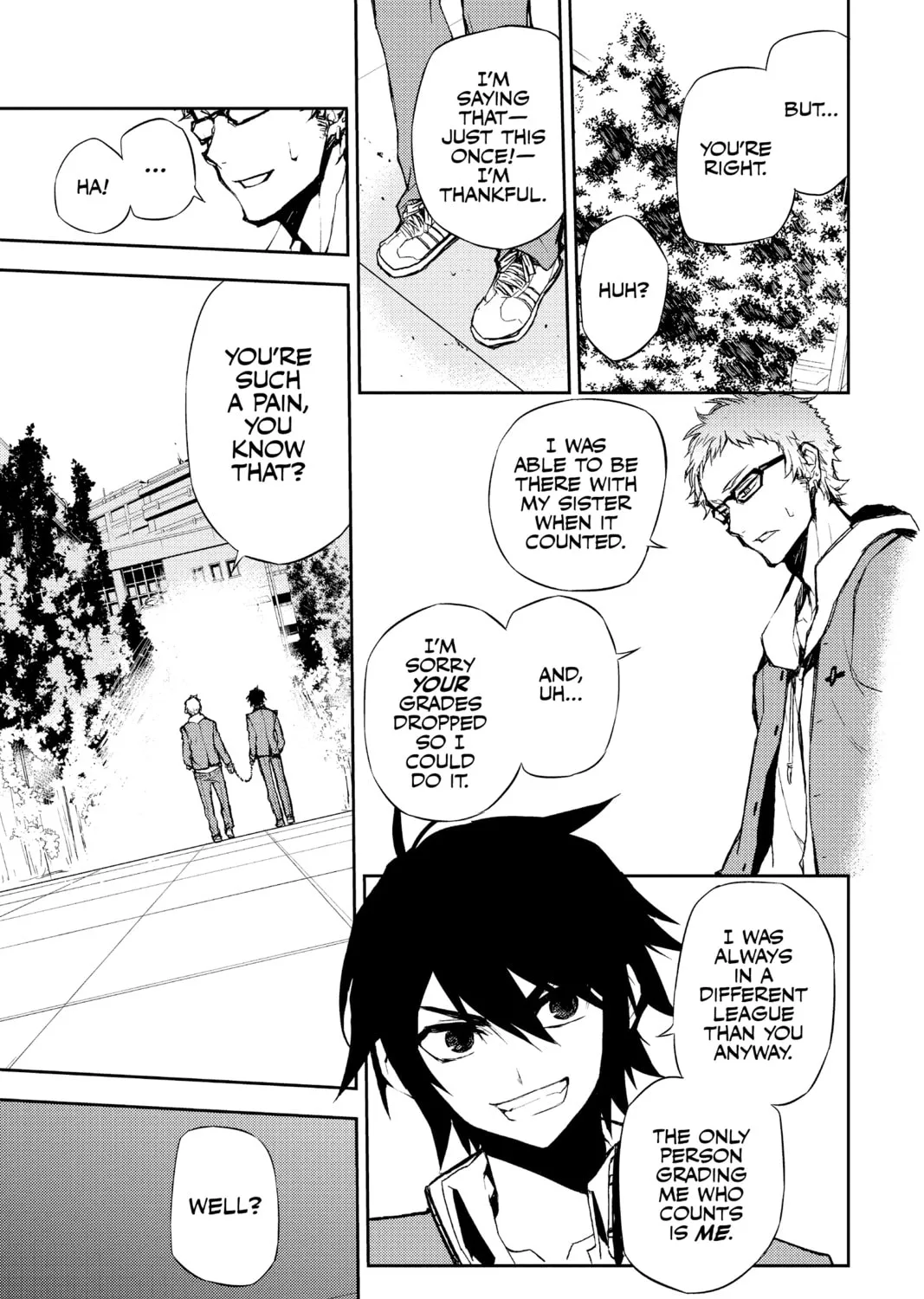 Seraph of the End: Vampire Reign Chapter 4 page 85 - 