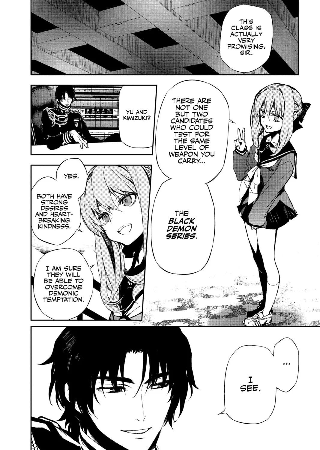 Seraph of the End: Vampire Reign Chapter 4 page 87 - 