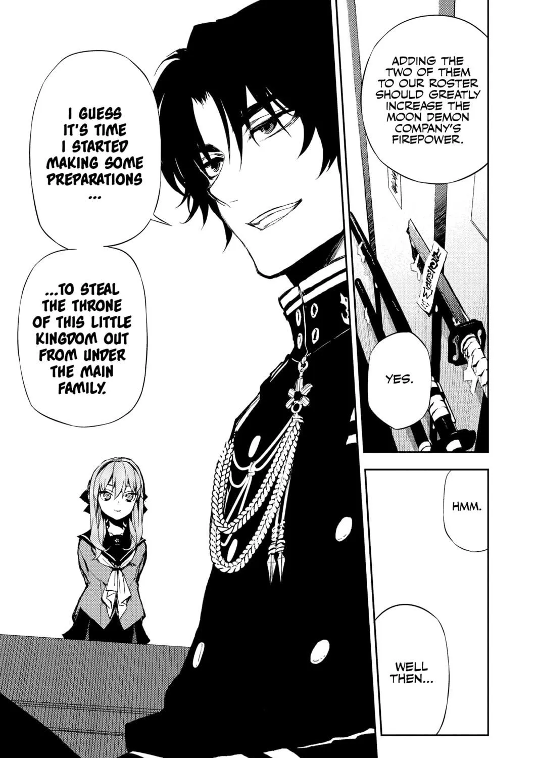 Seraph of the End: Vampire Reign Chapter 4 page 89 - 
