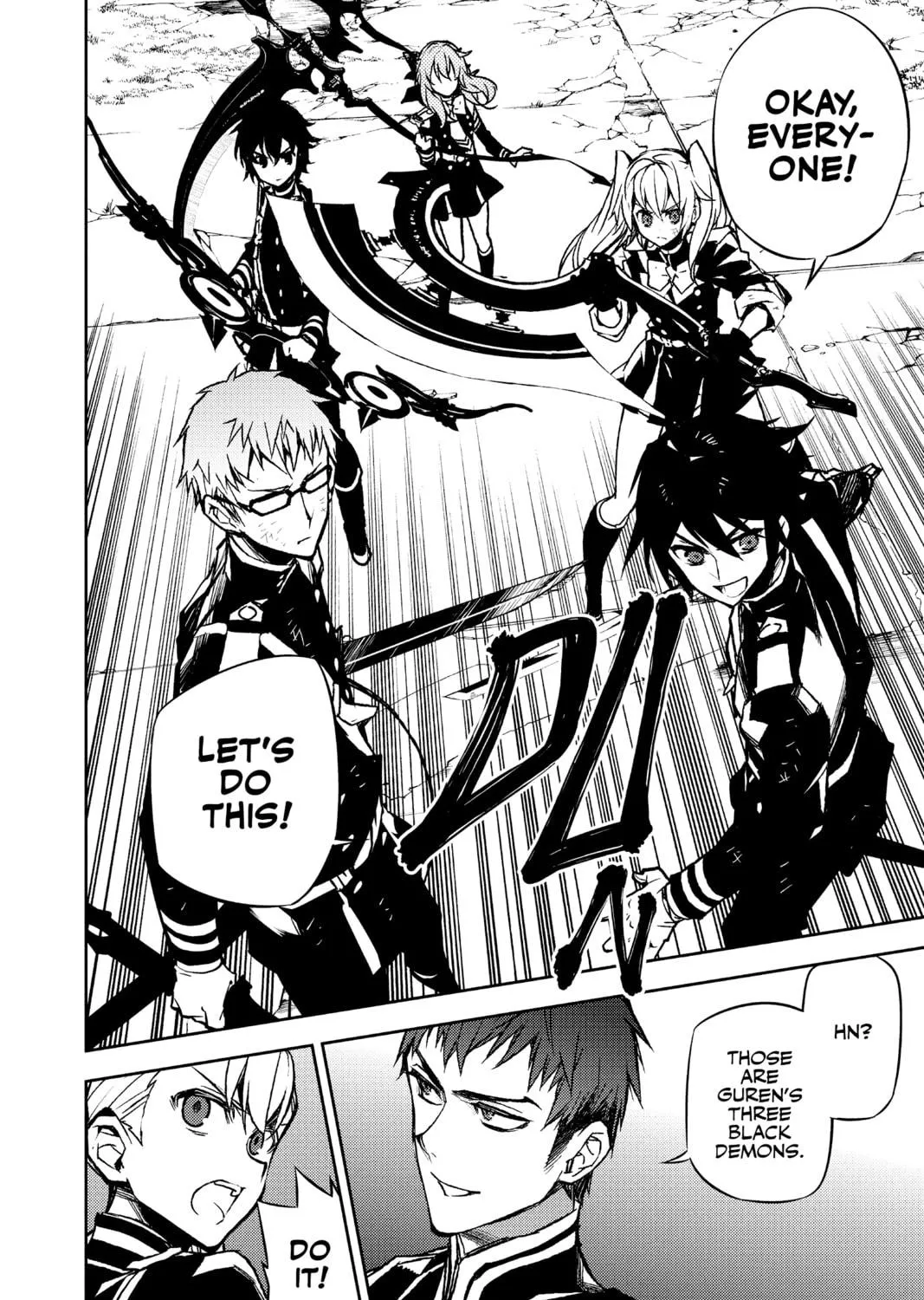 Seraph of the End: Vampire Reign Chapter 40 page 11 - 