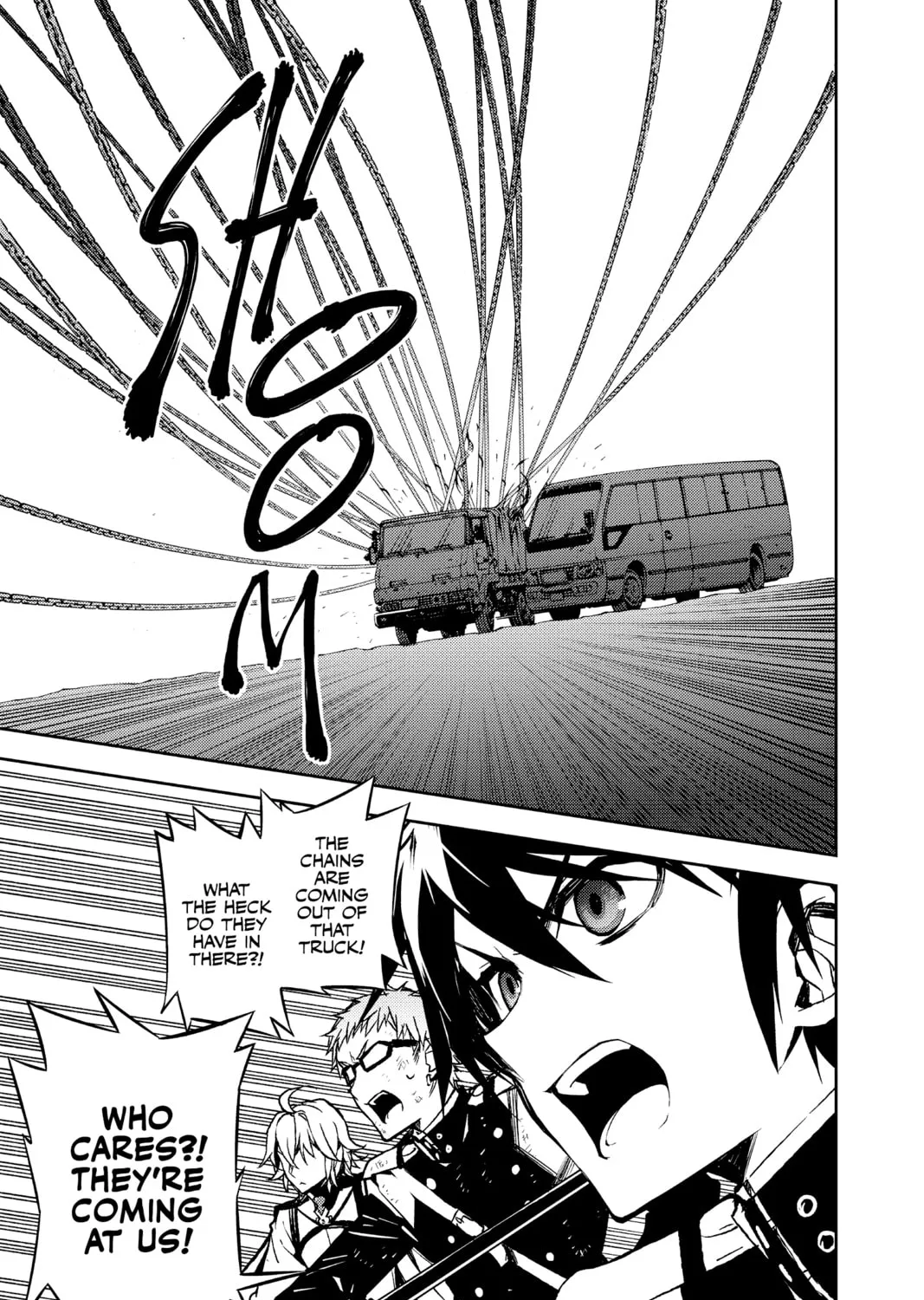 Seraph of the End: Vampire Reign Chapter 40 page 13 - 