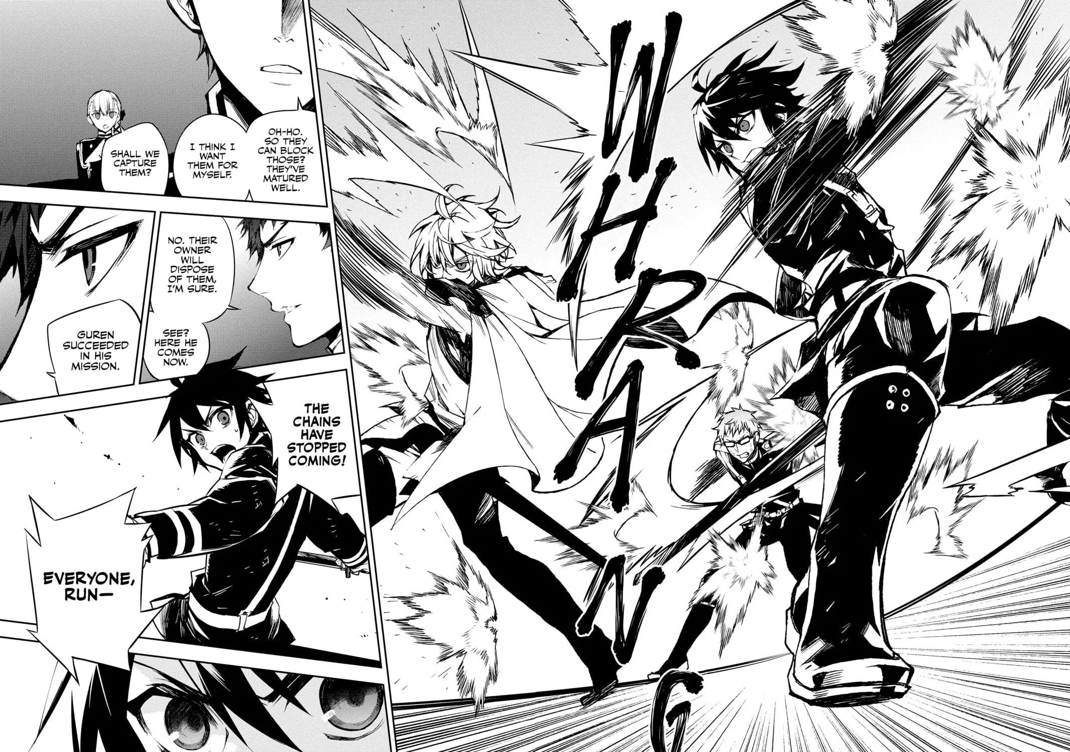 Seraph of the End: Vampire Reign Chapter 40 page 15 - 