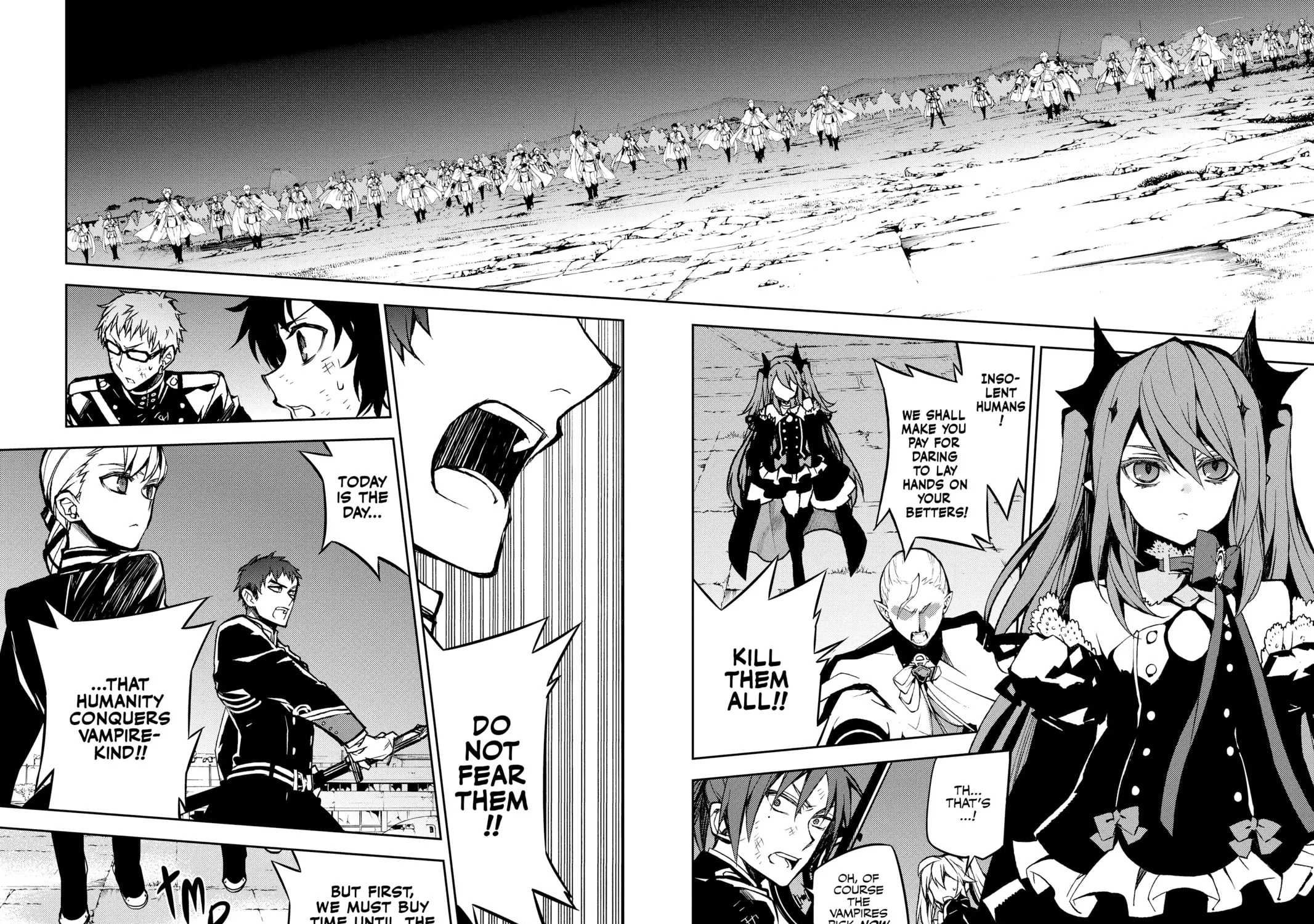 Seraph of the End: Vampire Reign Chapter 40 page 17 - 