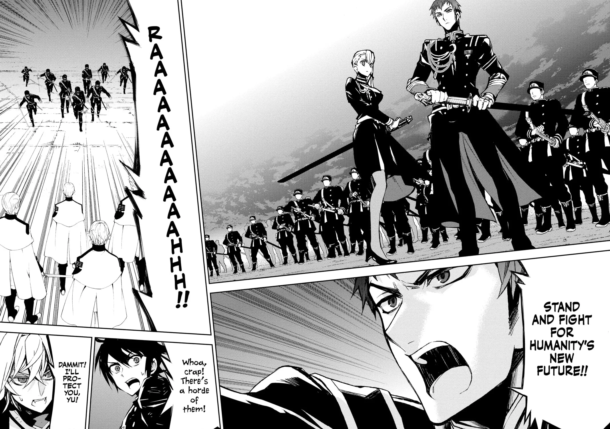 Seraph of the End: Vampire Reign Chapter 40 page 19 - 