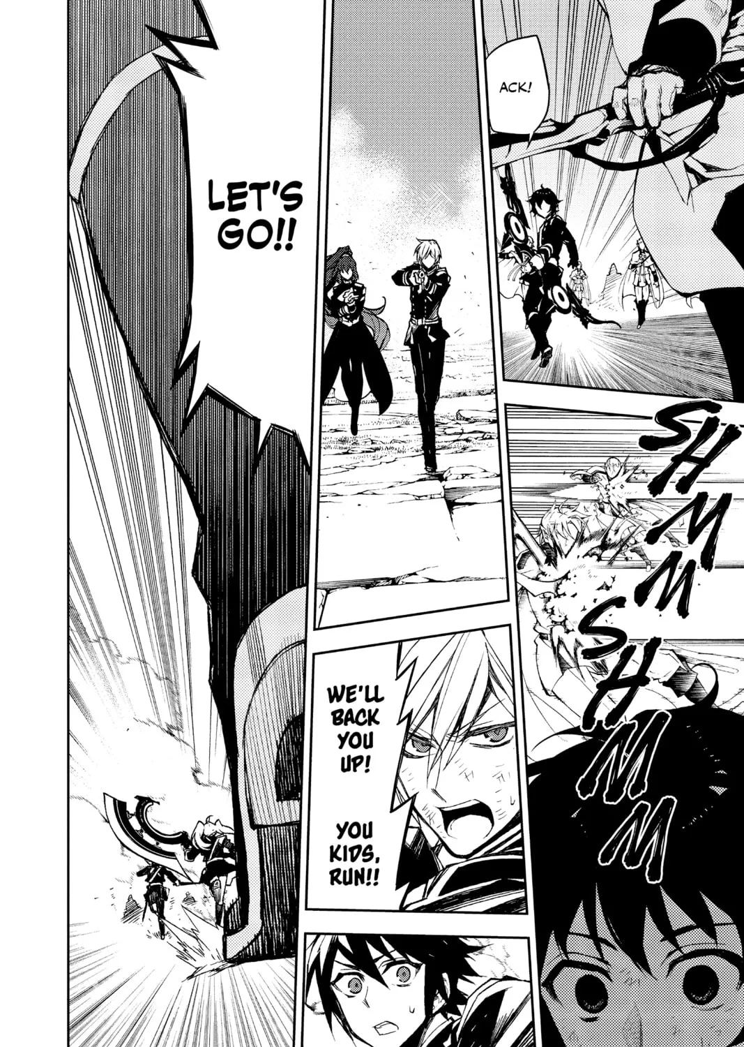Seraph of the End: Vampire Reign Chapter 40 page 21 - 