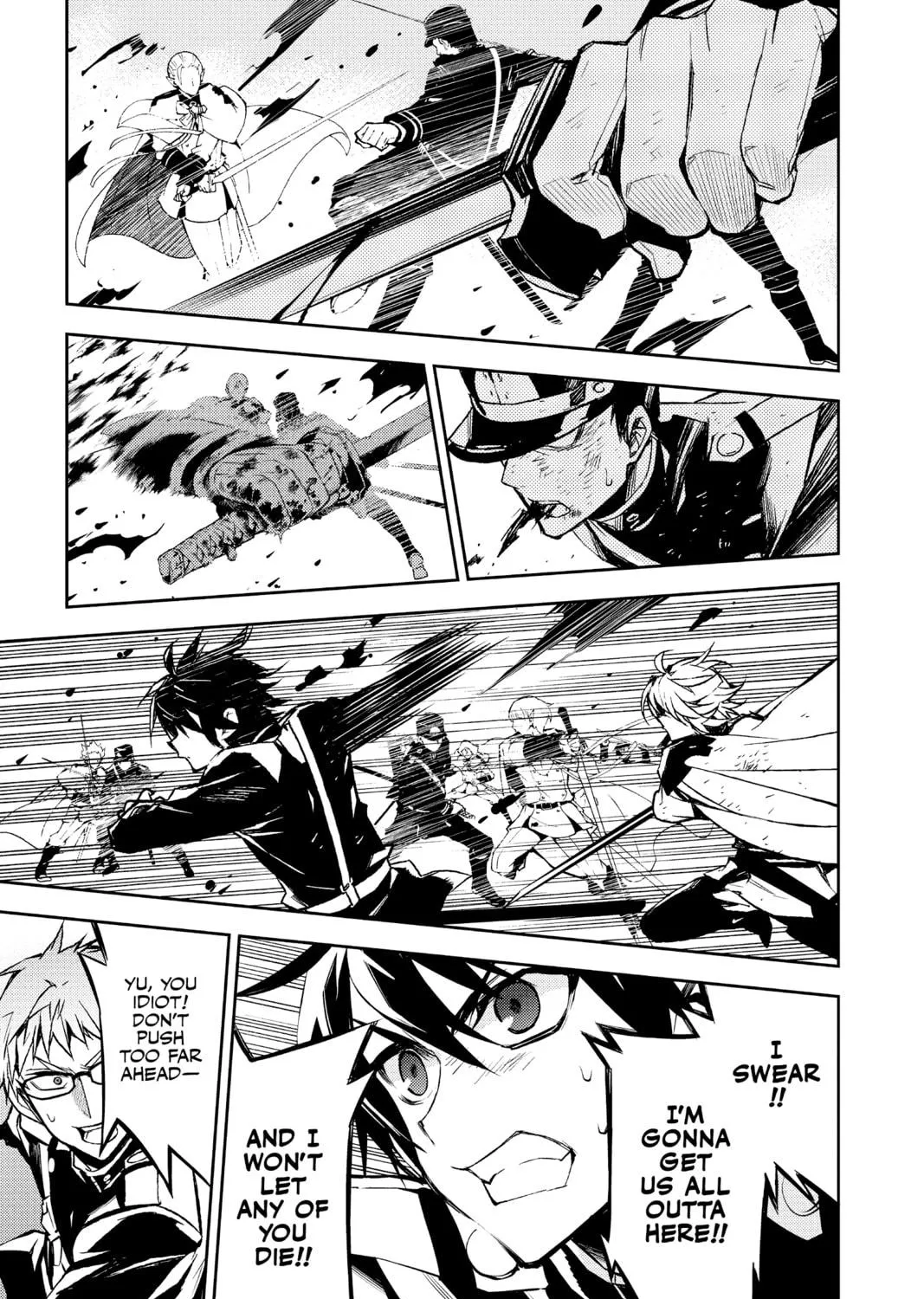 Seraph of the End: Vampire Reign Chapter 40 page 23 - 