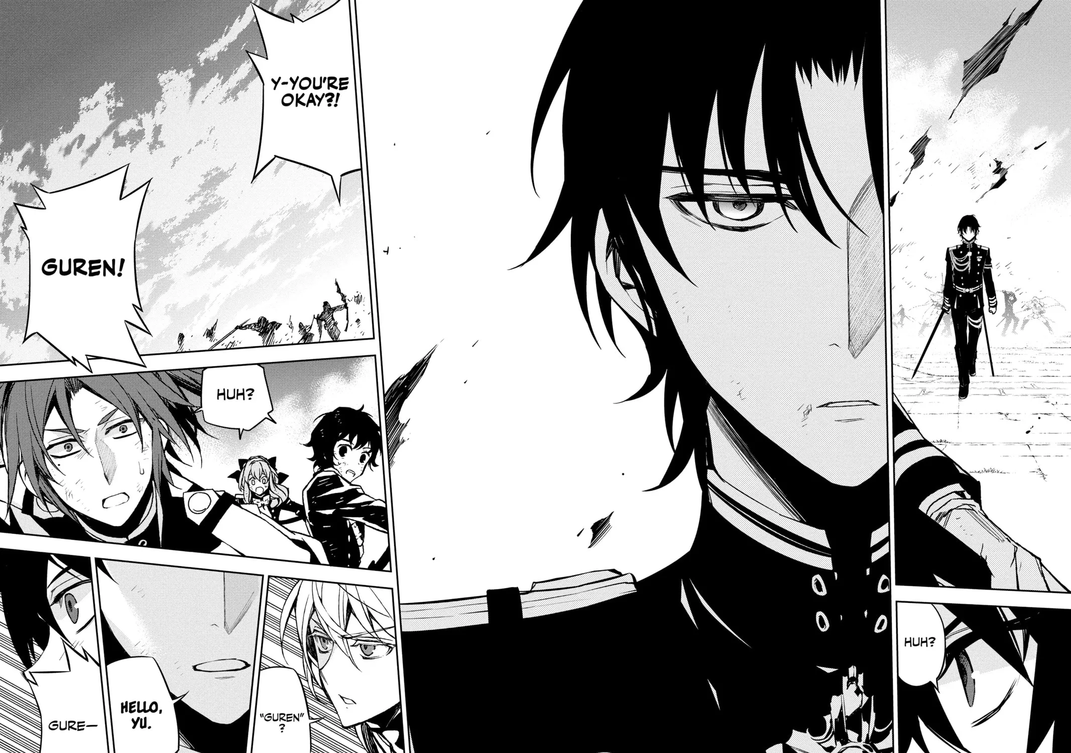 Seraph of the End: Vampire Reign Chapter 40 page 25 - 