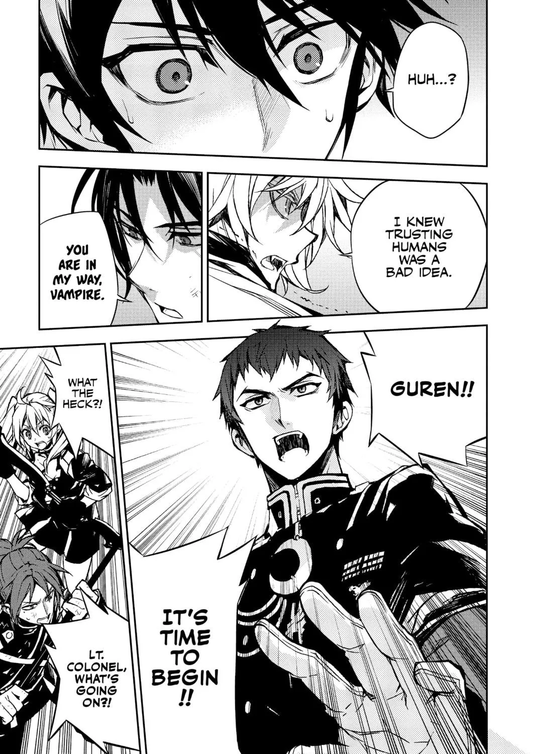 Seraph of the End: Vampire Reign Chapter 40 page 29 - 