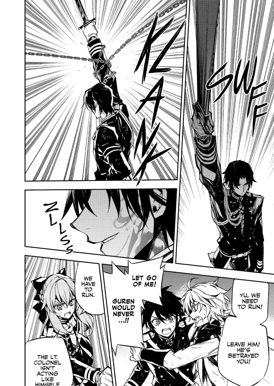 Seraph of the End: Vampire Reign Chapter 40 page 31 - 