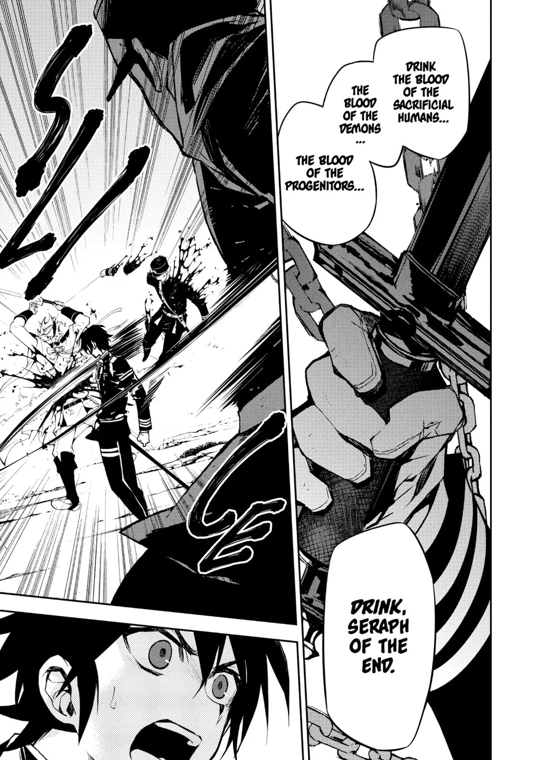 Seraph of the End: Vampire Reign Chapter 40 page 33 - 