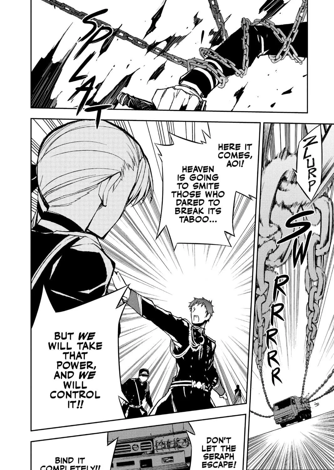 Seraph of the End: Vampire Reign Chapter 40 page 35 - 