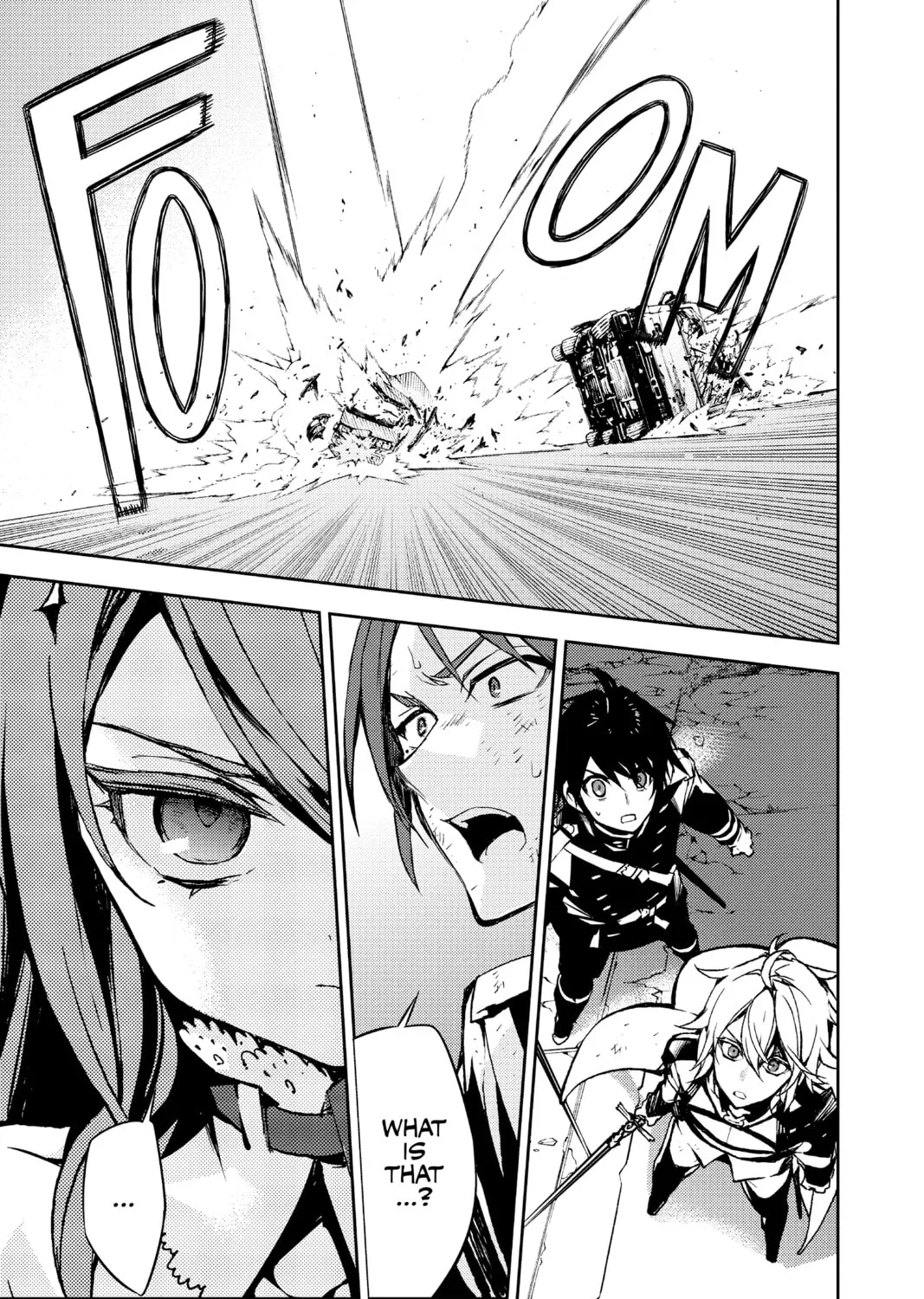 Seraph of the End: Vampire Reign Chapter 40 page 37 - 