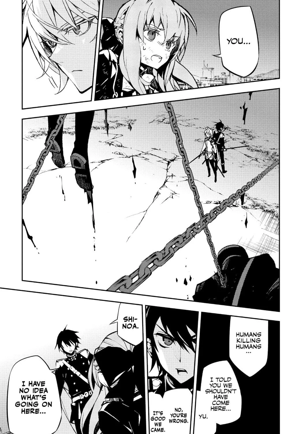 Seraph of the End: Vampire Reign Chapter 40 page 5 - 