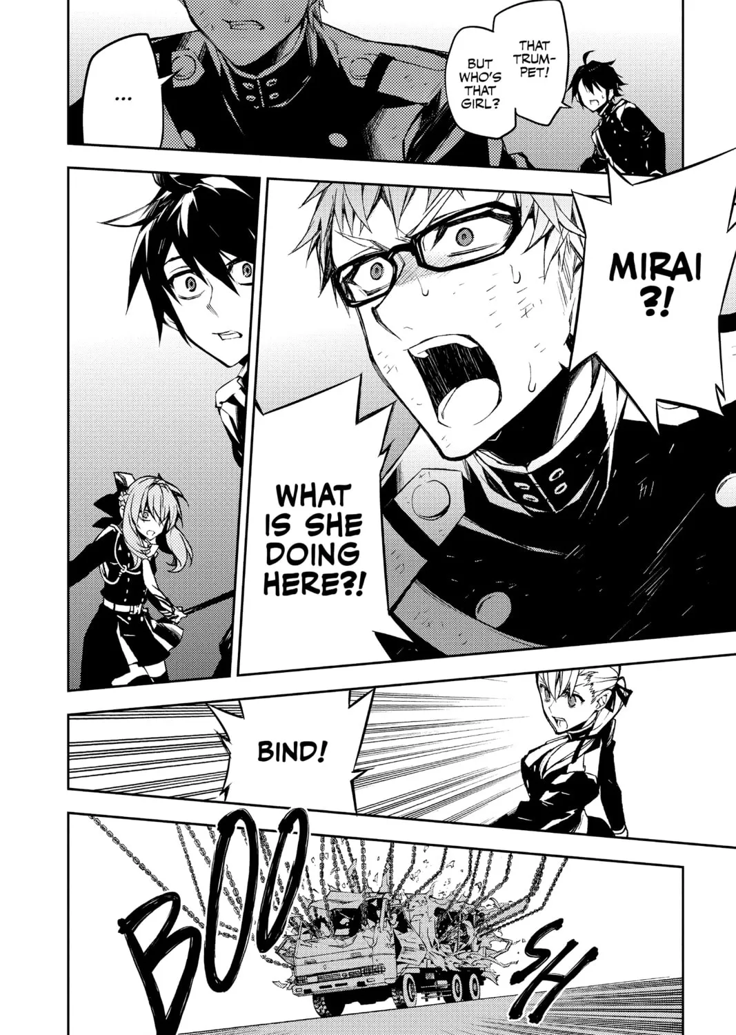 Seraph of the End: Vampire Reign Chapter 40 page 43 - 