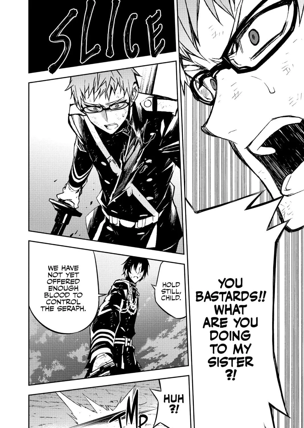 Seraph of the End: Vampire Reign Chapter 40 page 47 - 