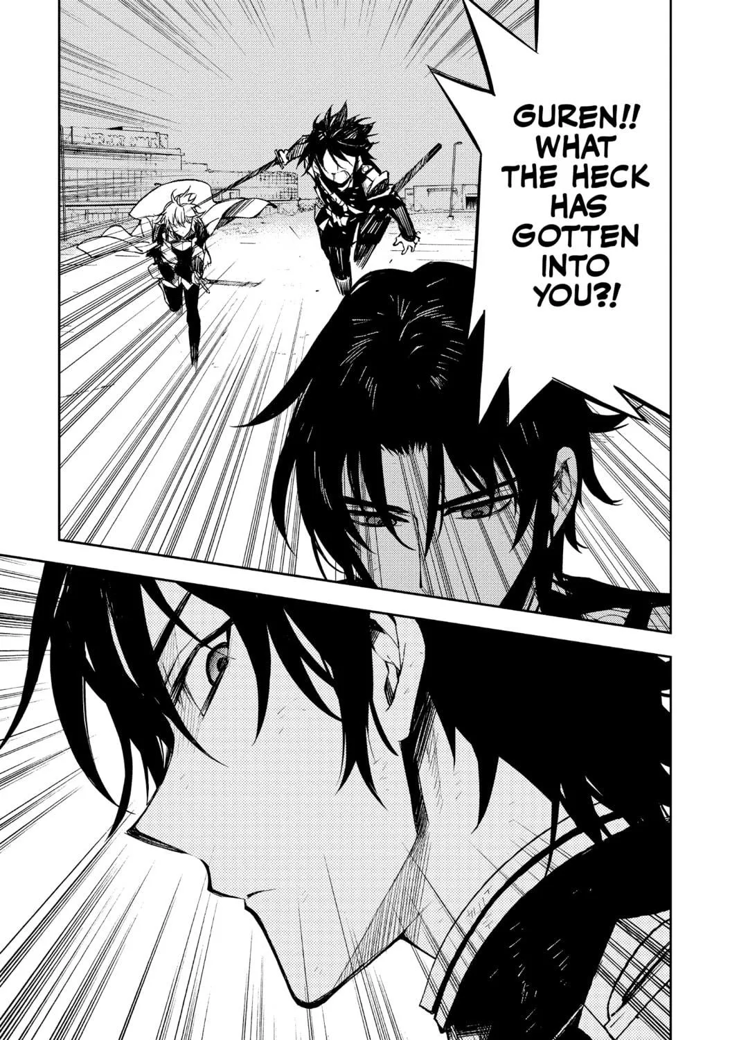 Seraph of the End: Vampire Reign Chapter 40 page 49 - 