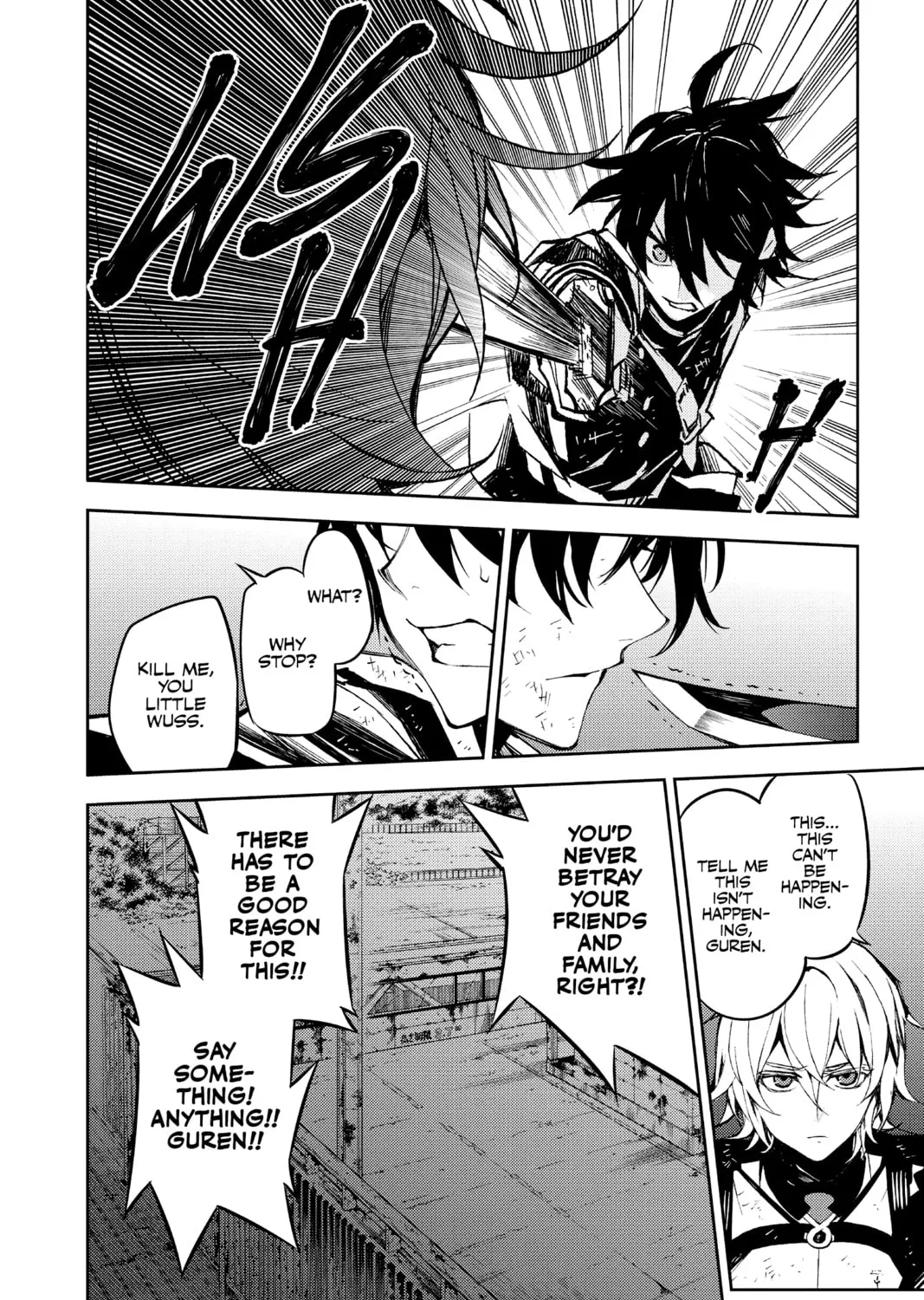 Seraph of the End: Vampire Reign Chapter 40 page 51 - 