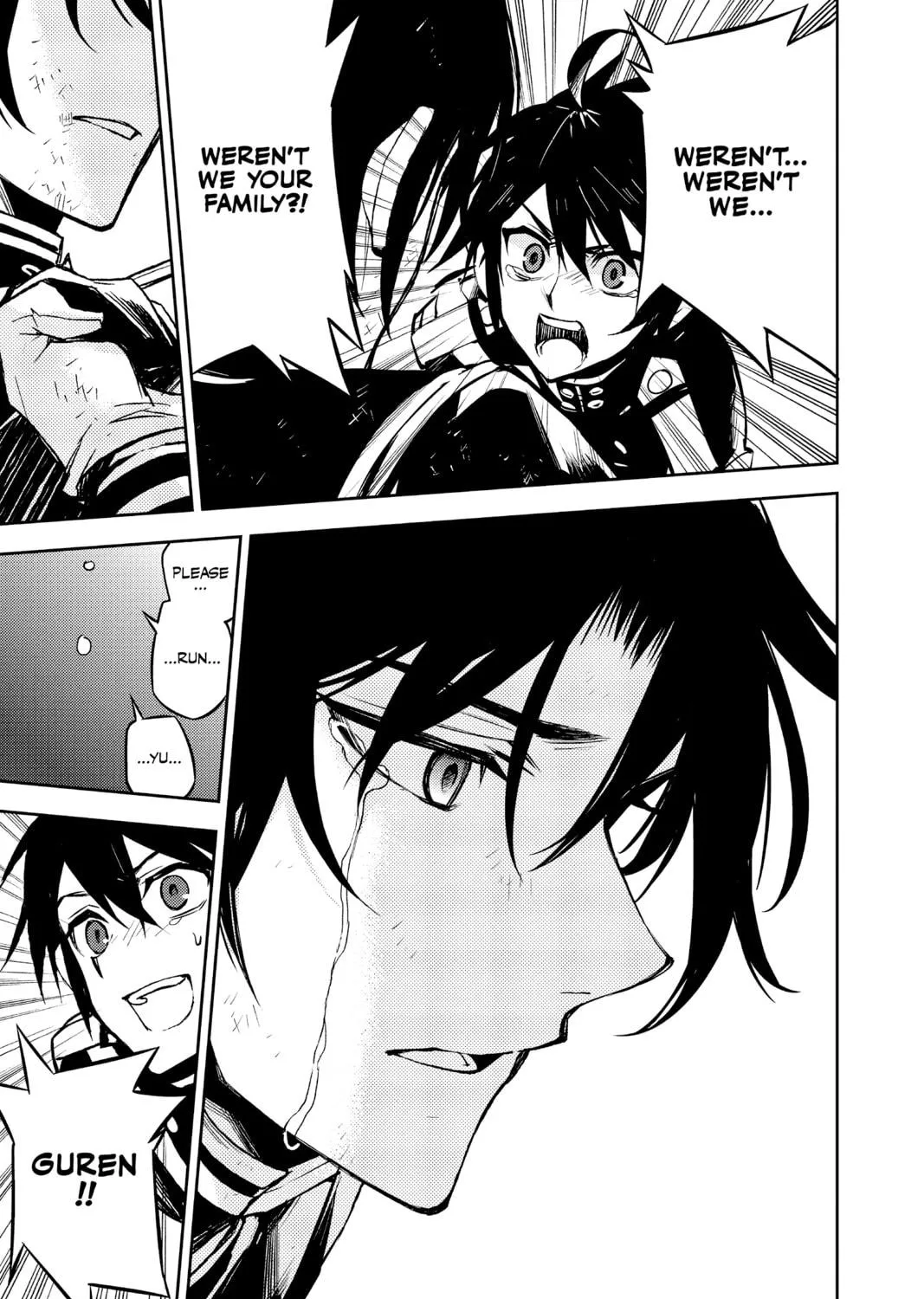 Seraph of the End: Vampire Reign Chapter 40 page 53 - 