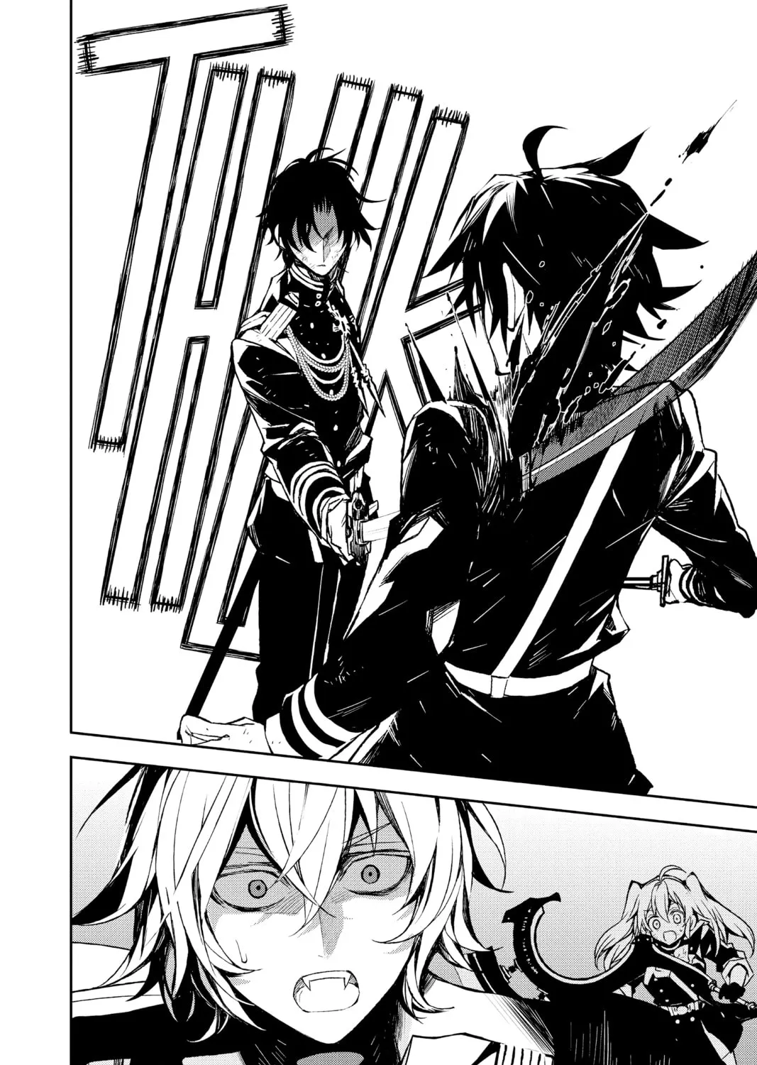 Seraph of the End: Vampire Reign Chapter 40 page 55 - 
