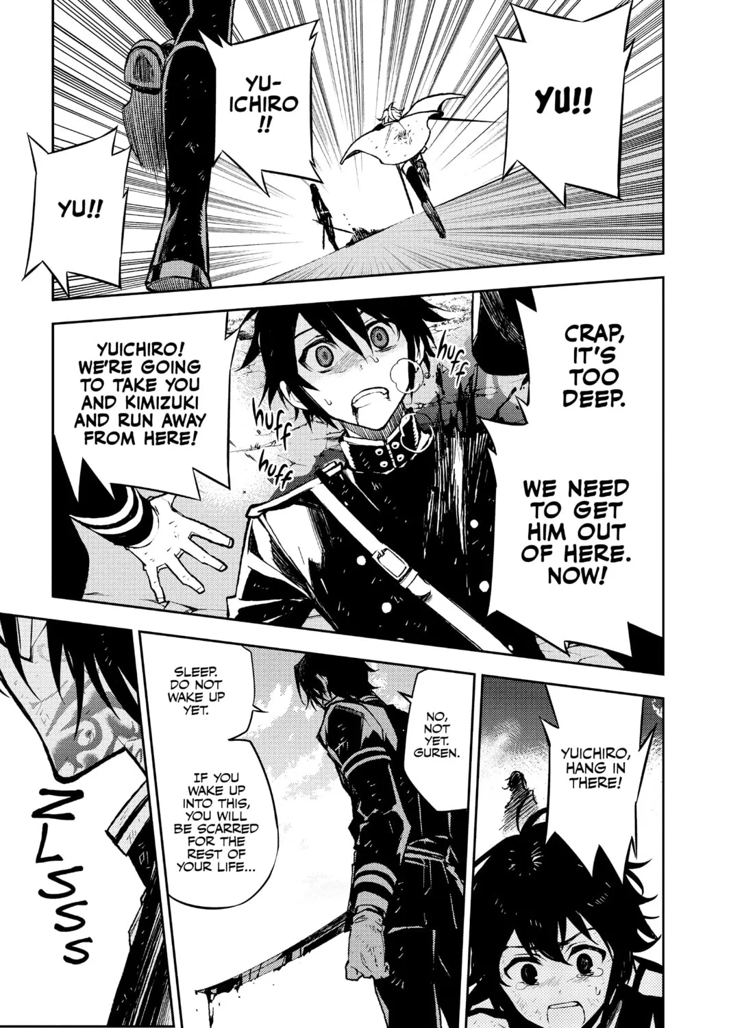 Seraph of the End: Vampire Reign Chapter 40 page 57 - 