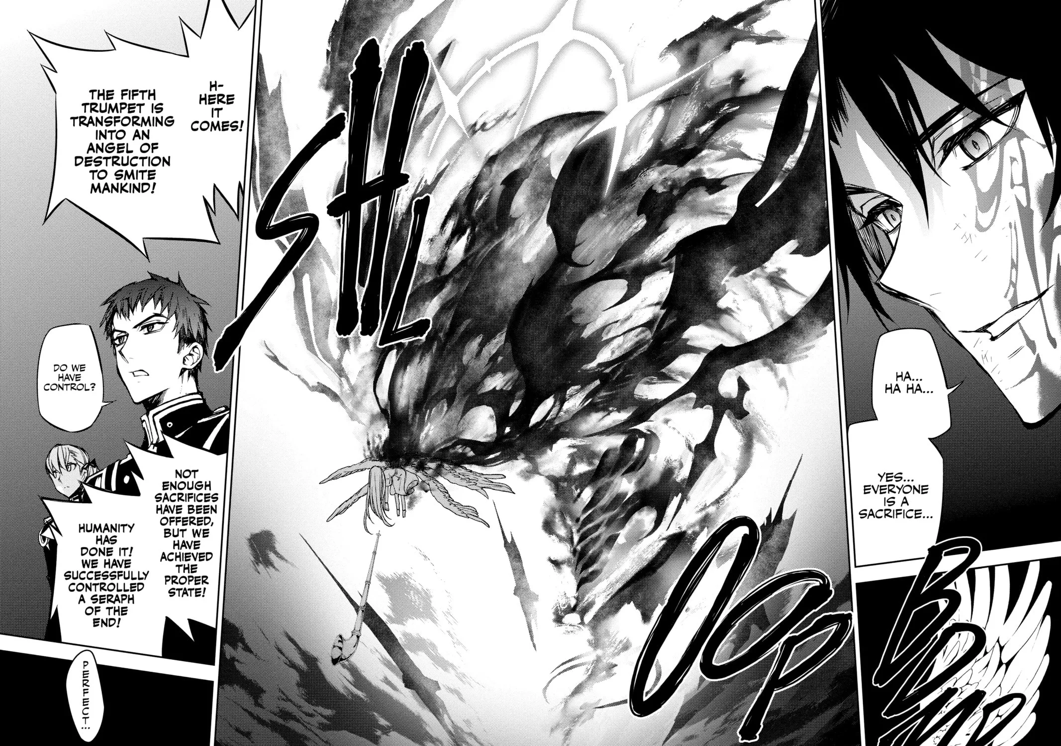 Seraph of the End: Vampire Reign Chapter 40 page 59 - 