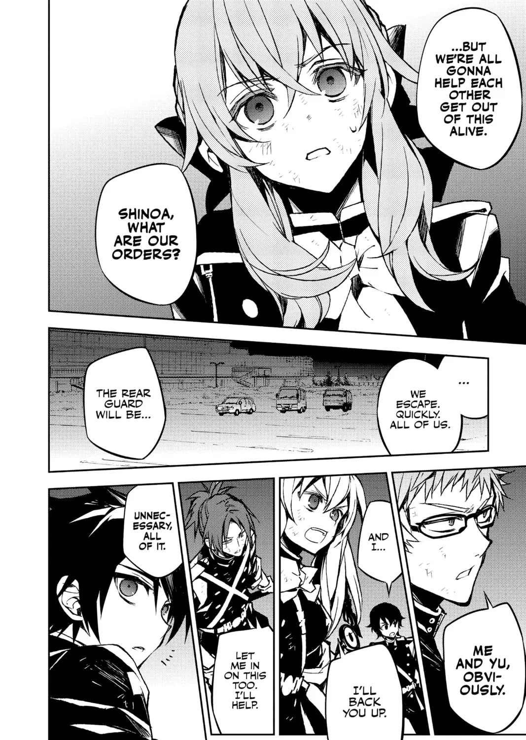 Seraph of the End: Vampire Reign Chapter 40 page 7 - 