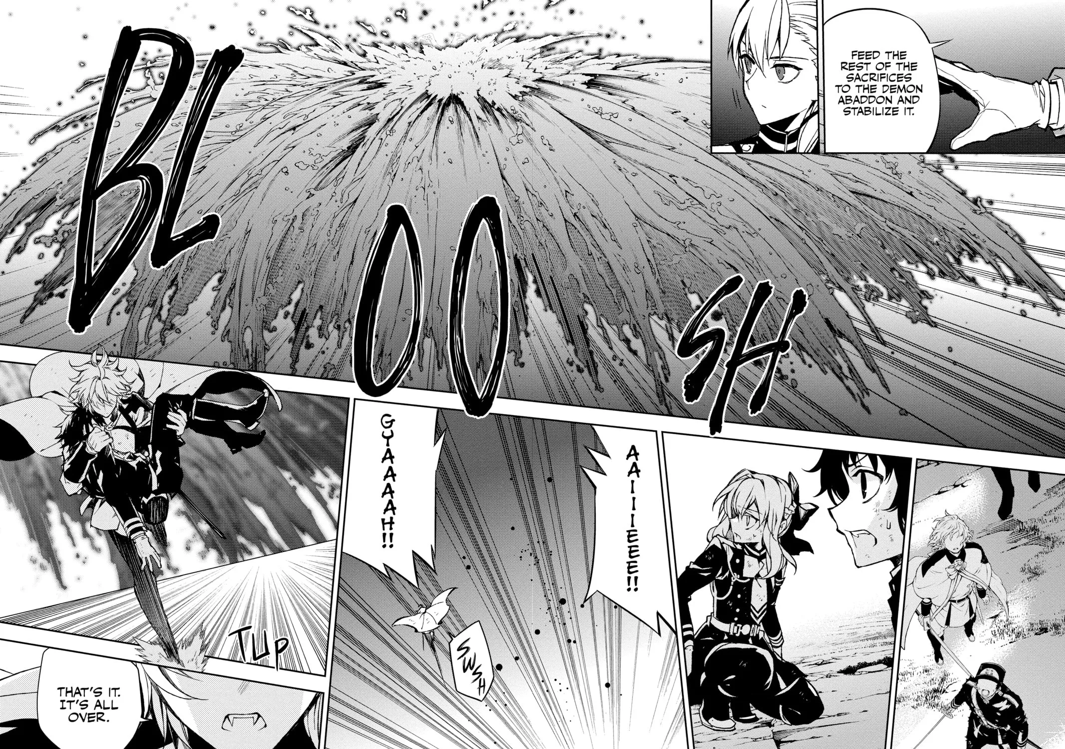 Seraph of the End: Vampire Reign Chapter 40 page 61 - 