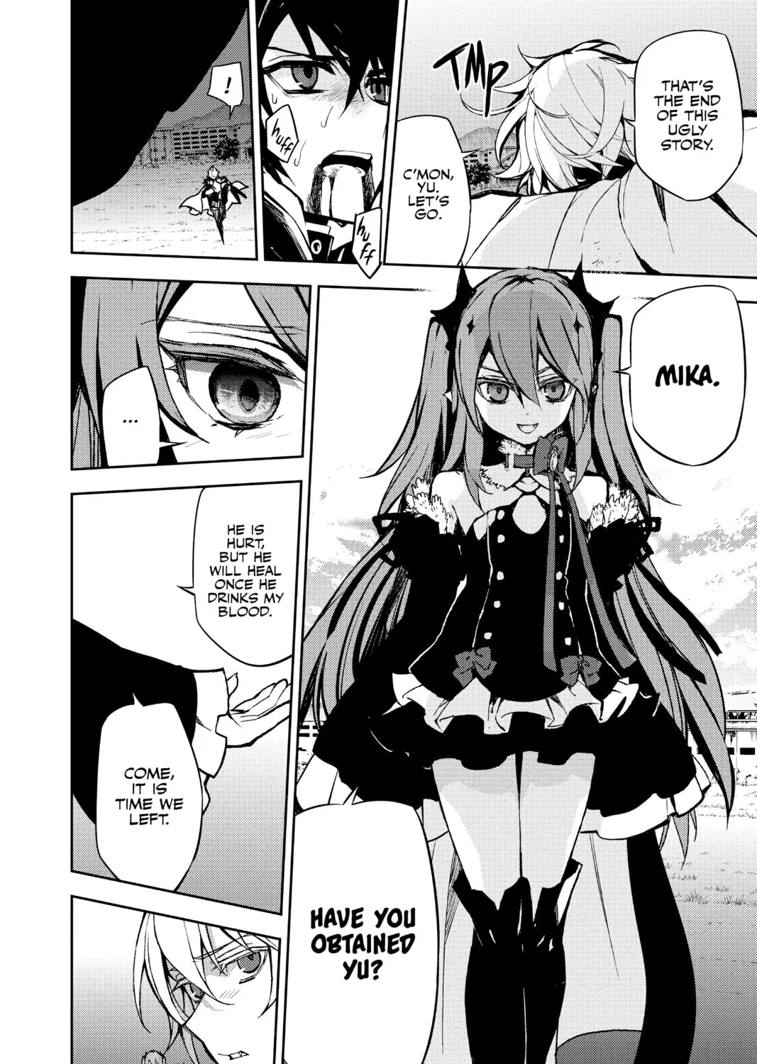 Seraph of the End: Vampire Reign Chapter 40 page 63 - 