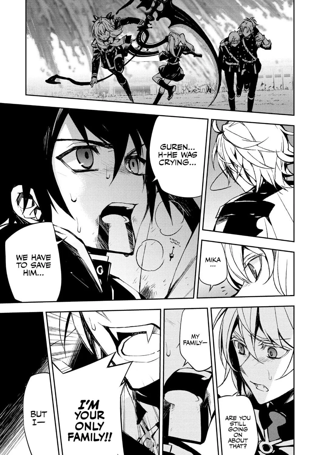 Seraph of the End: Vampire Reign Chapter 40 page 65 - 